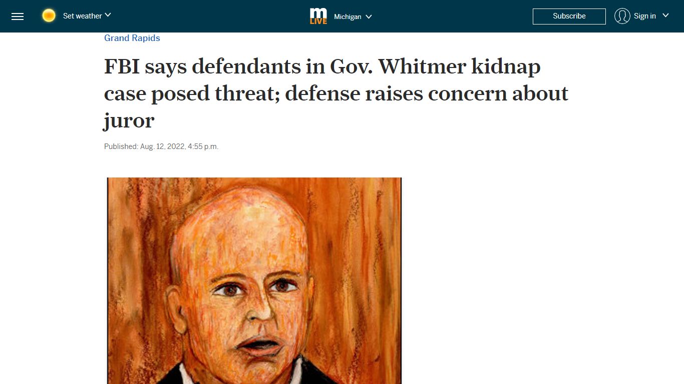FBI says defendants in Gov. Whitmer kidnap case posed threat; defense ...