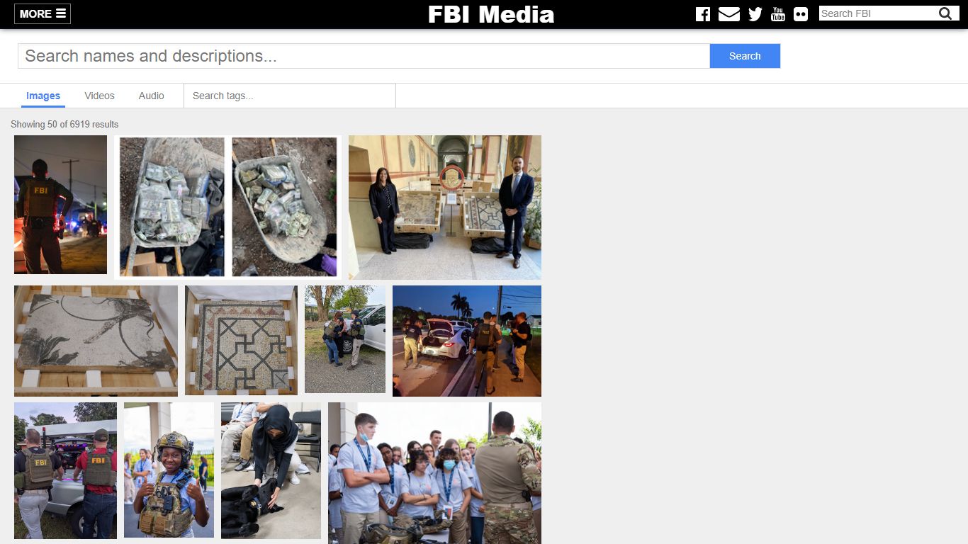 FBI Multimedia